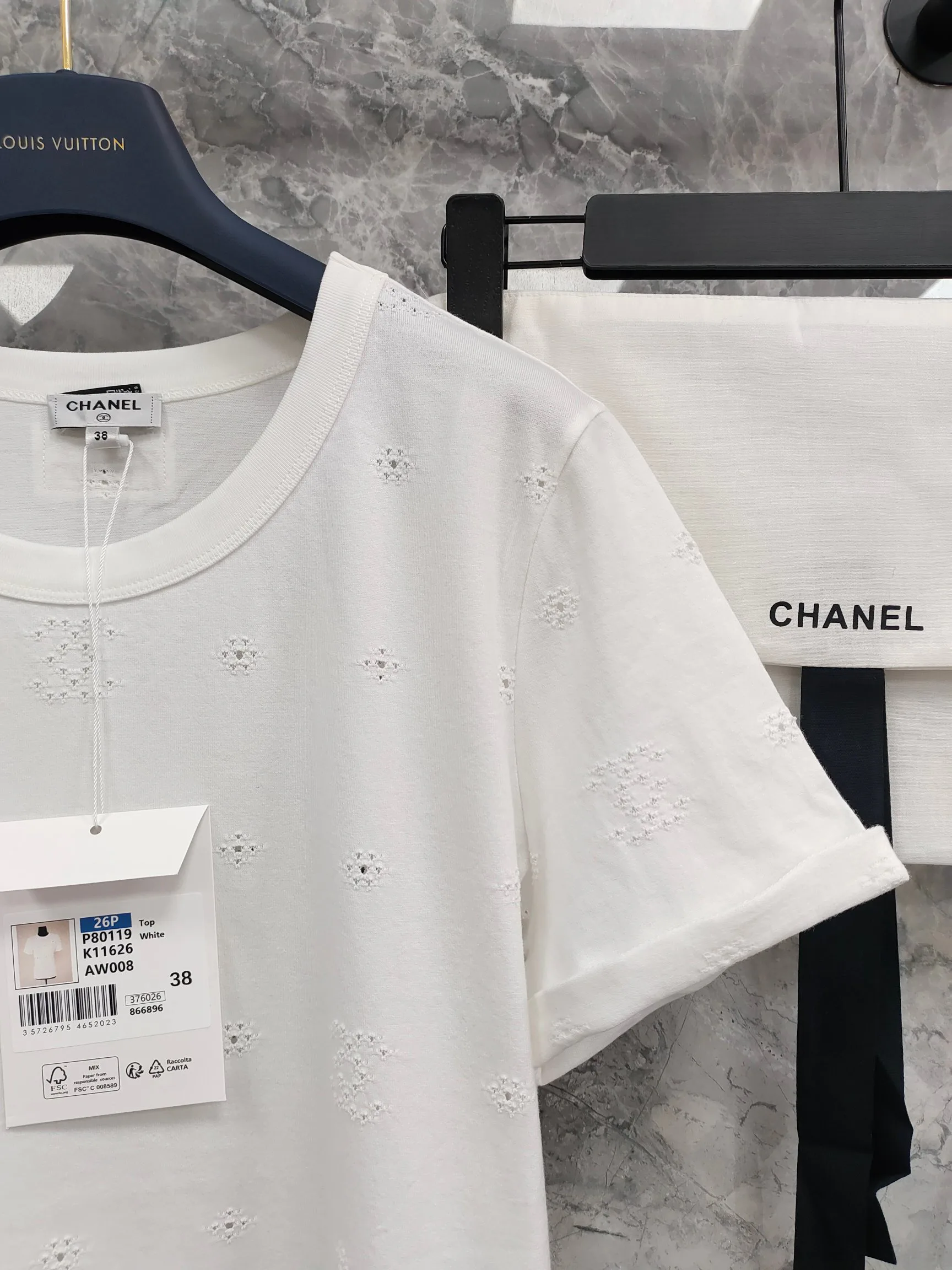 Футболки Женские Chanel 12155894