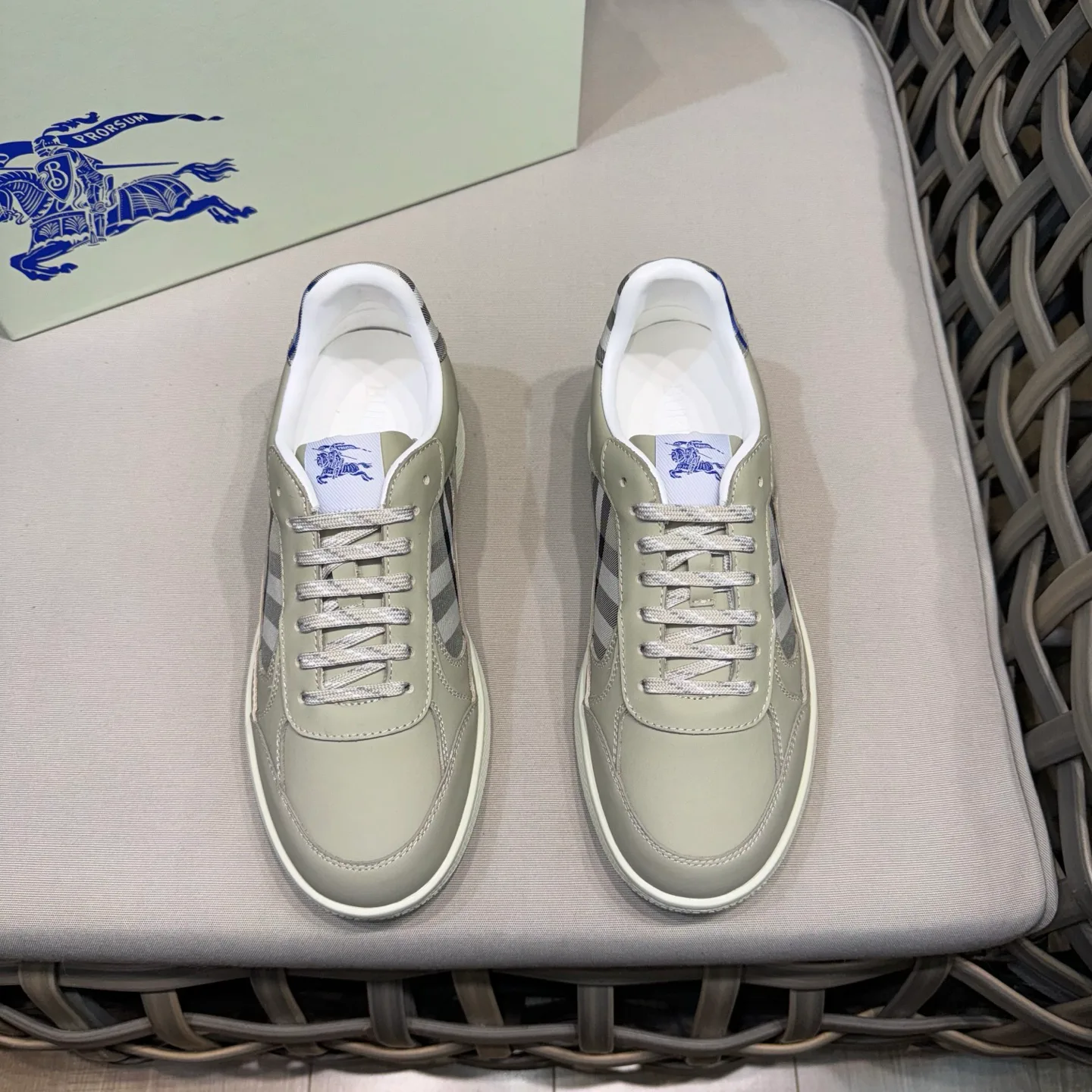 Кеды Мужские Burberry 21335