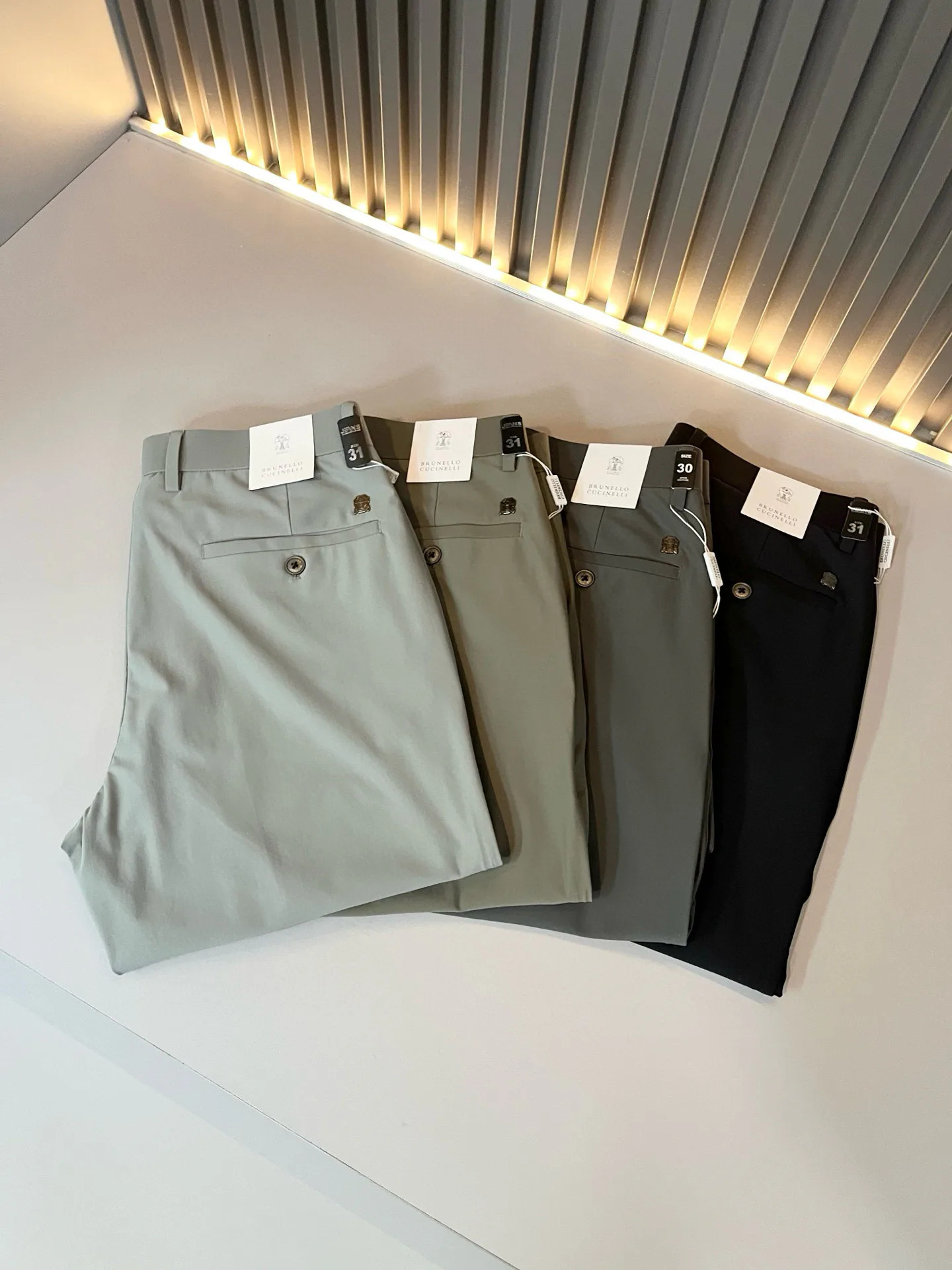 Брюки Мужские Brunello Cucinelli 11361222