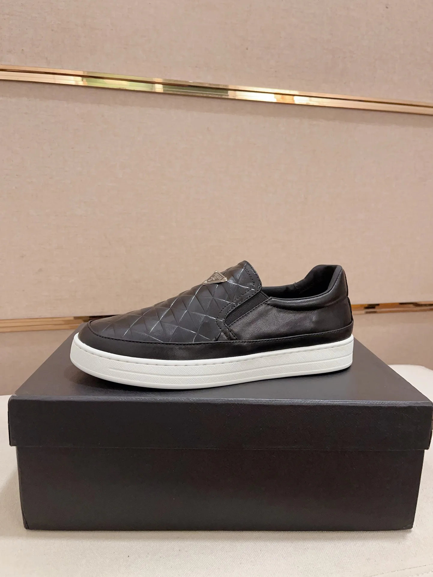 Кеды Мужские Prada 1062377