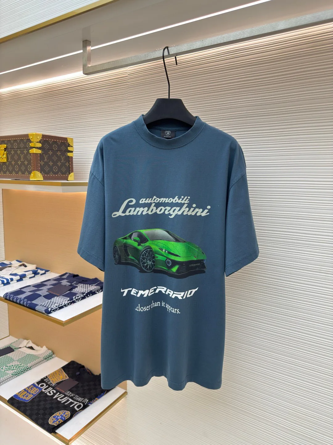 Футболки Мужские Balenciaga 6527789