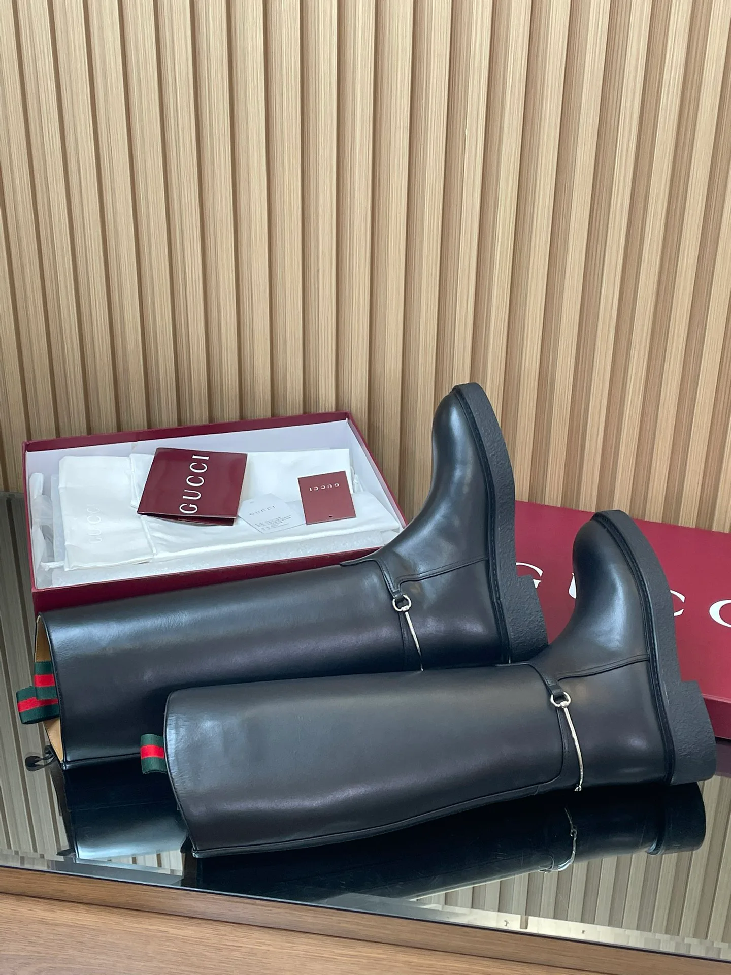 Сапоги Женские Gucci 18083318