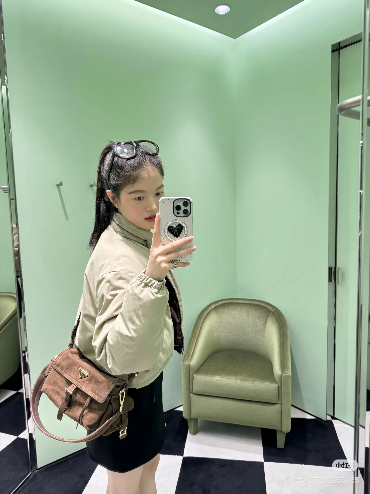 Куртки И Пуховики Женские Prada 18721956