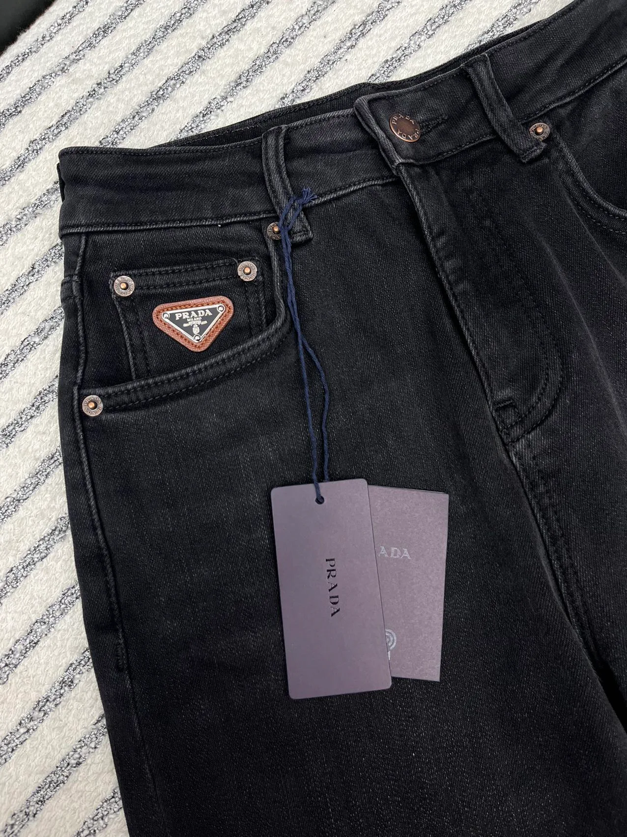 Джинсы Женские Prada 1593850