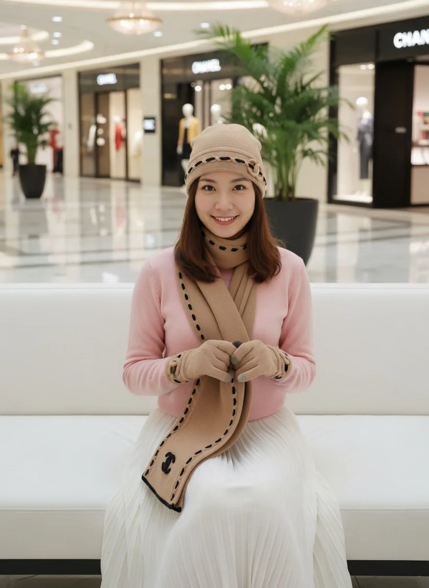 Шарфы Chanel 789745