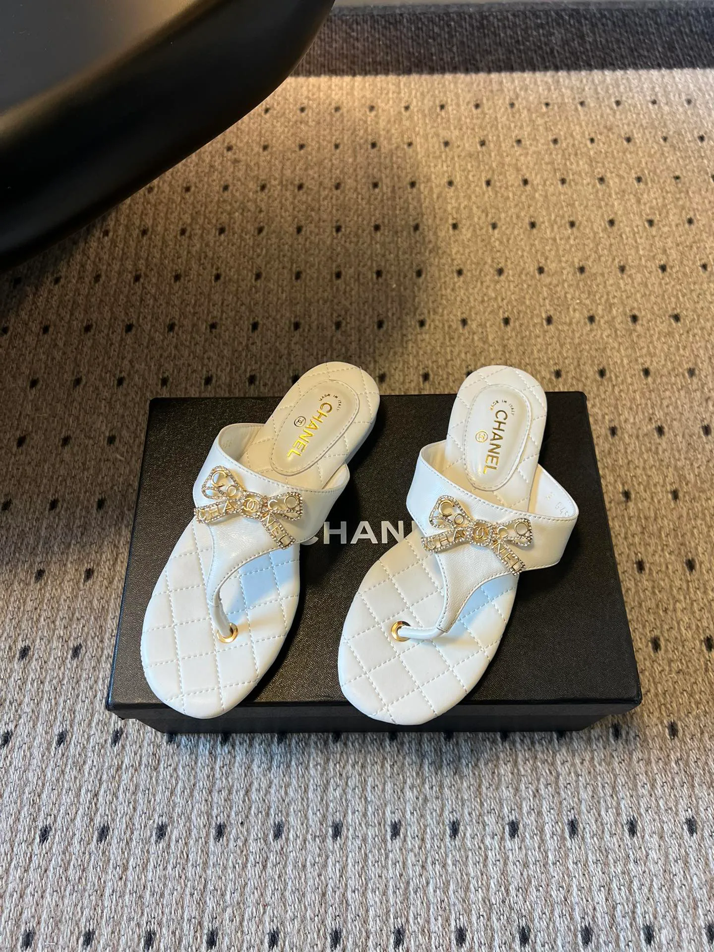 Босоножки Женские Chanel 11479696