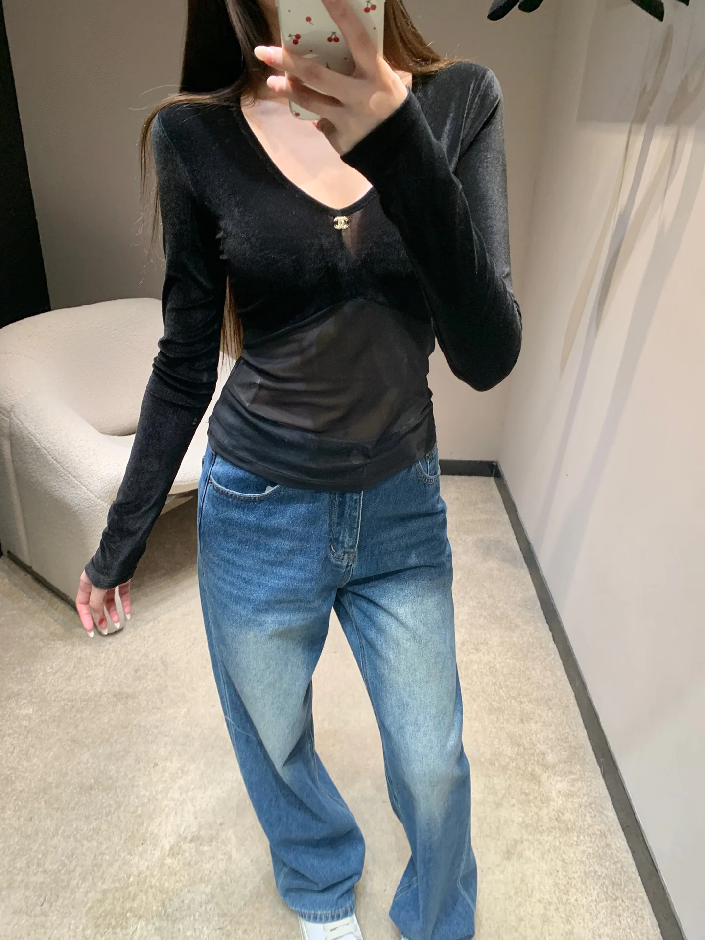 Футболки Женские Chanel 765157