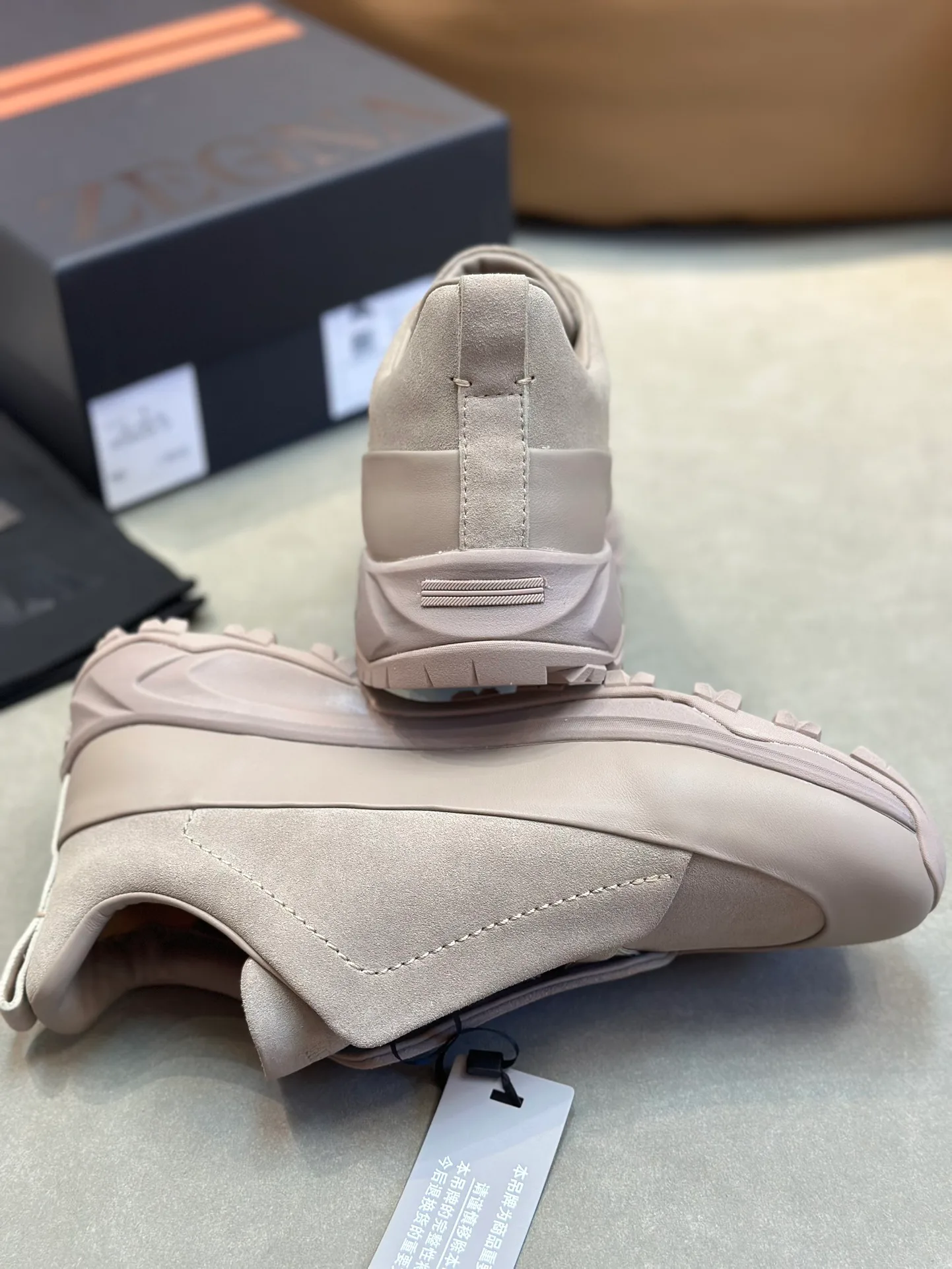 Кроссовки Мужские Zegna 18995602