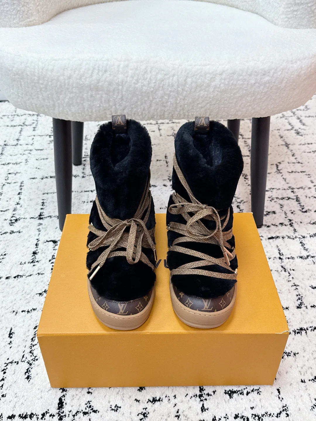Угги Женские Louis Vuitton 442477