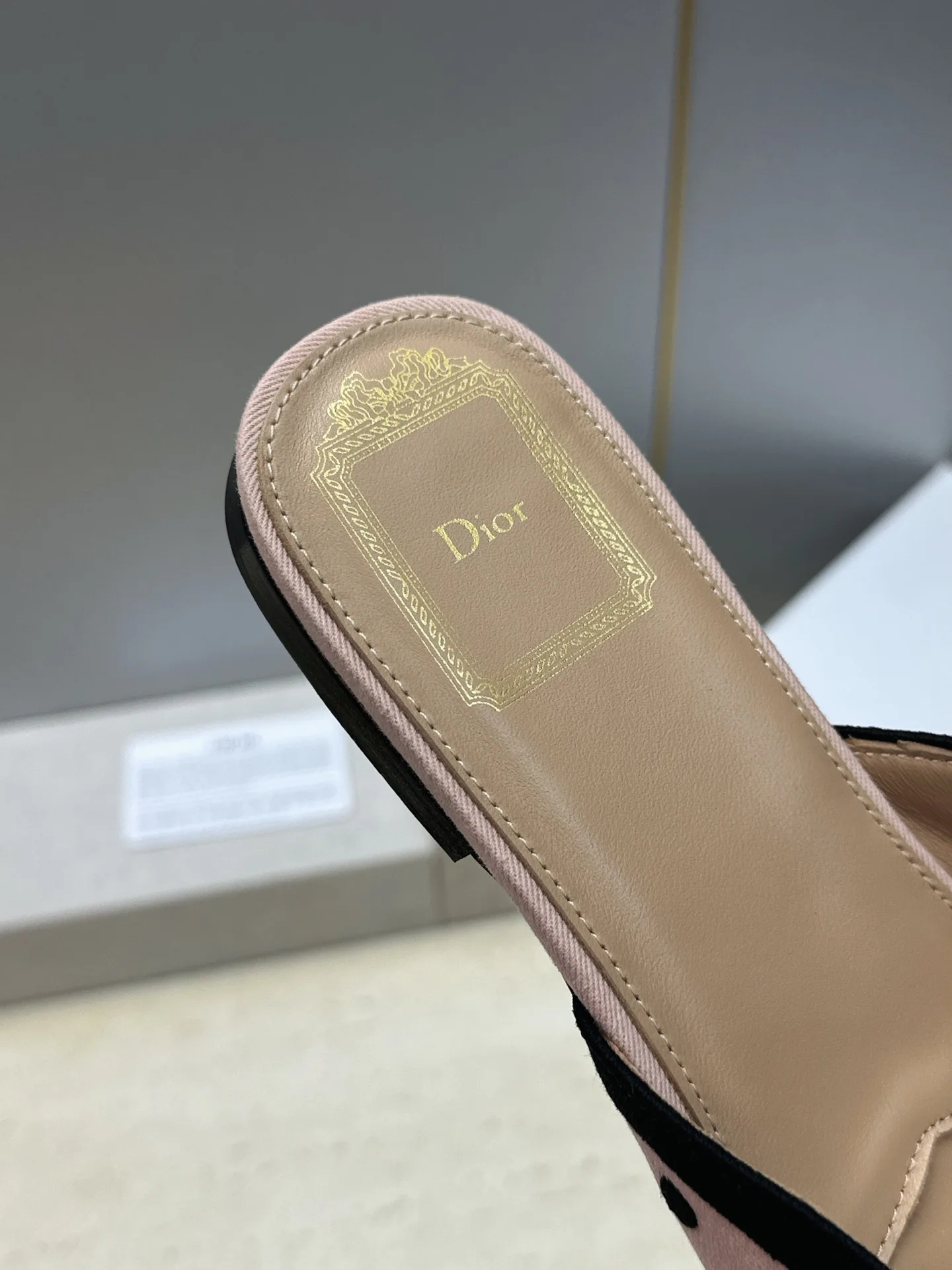 Мюли И Сабо Женские Christian Dior 17942747