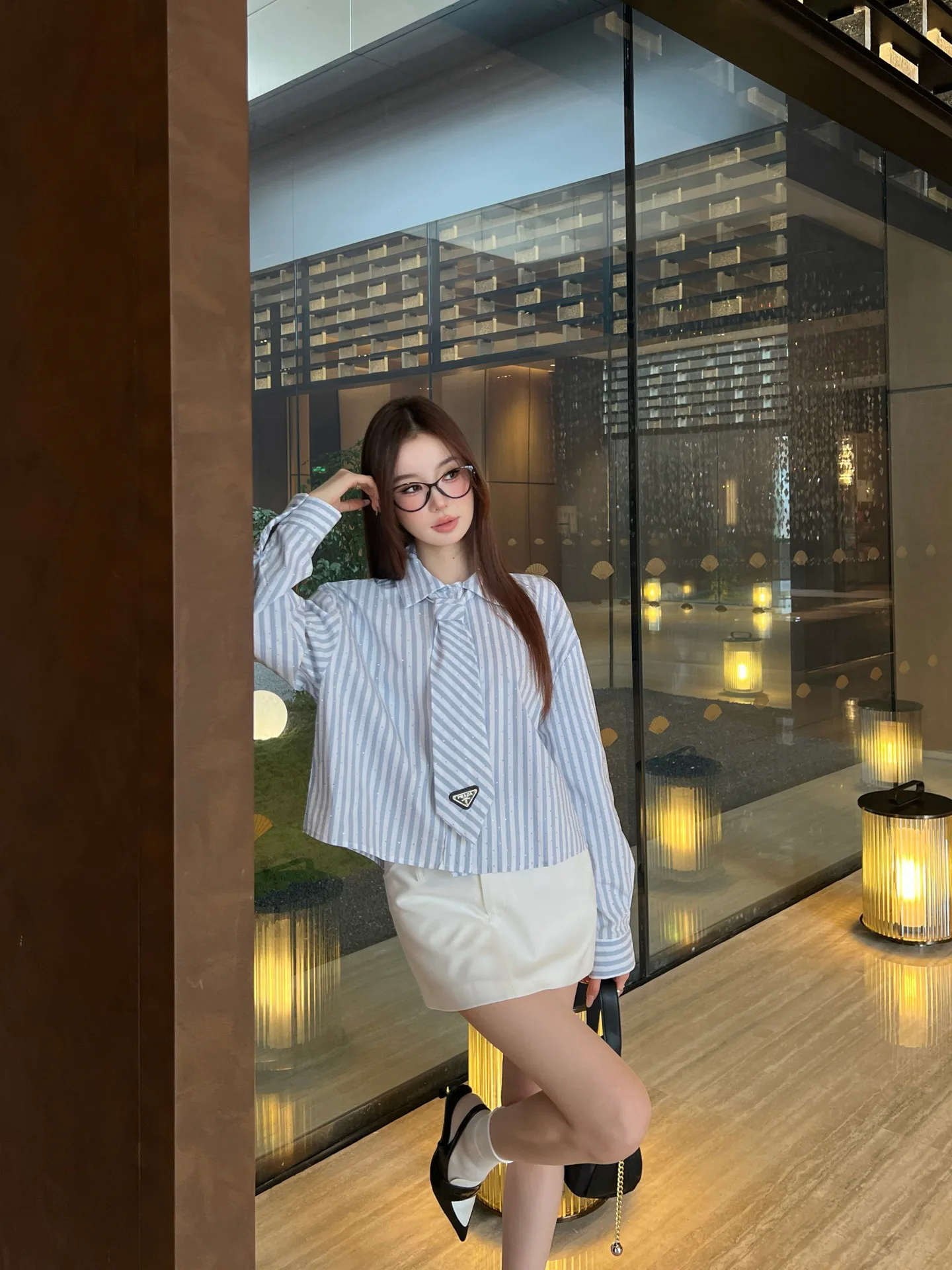 Рубашки Женские Prada 5050949