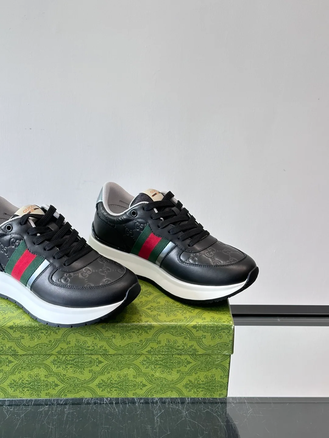 Кроссовки Мужские Gucci 160571