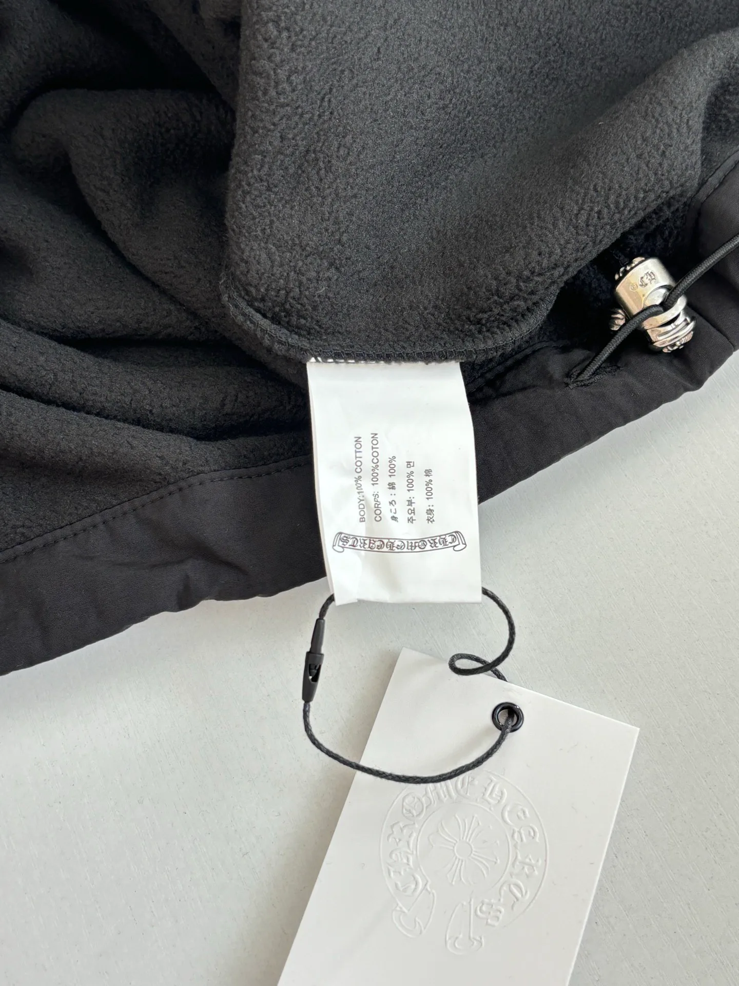 Свитшоты И Худи Мужские Chrome Hearts 135464