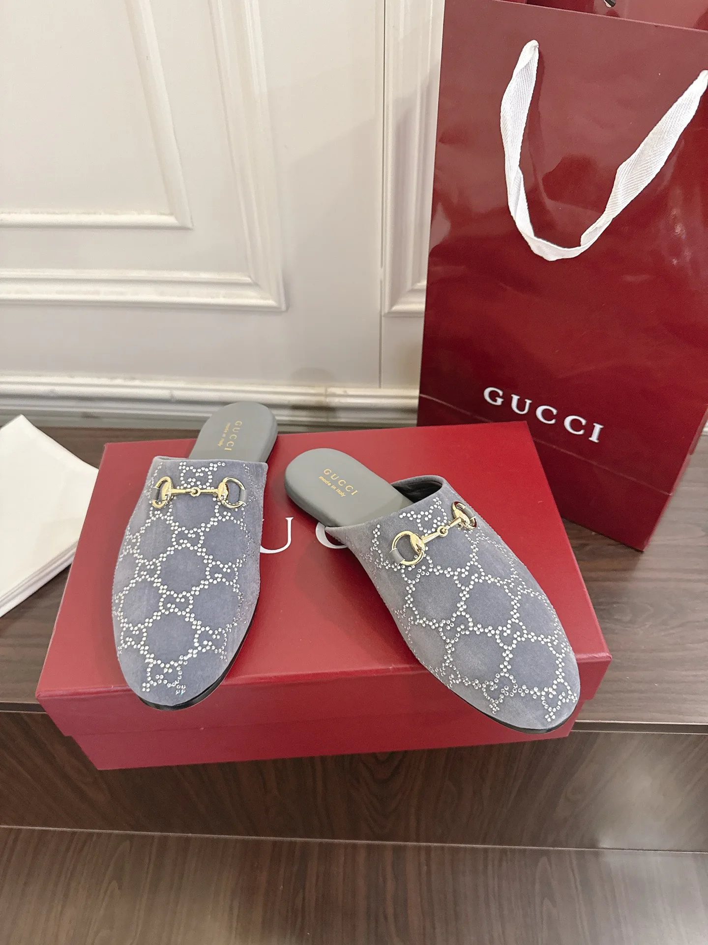 Мюли И Сабо Женские Gucci 1025275