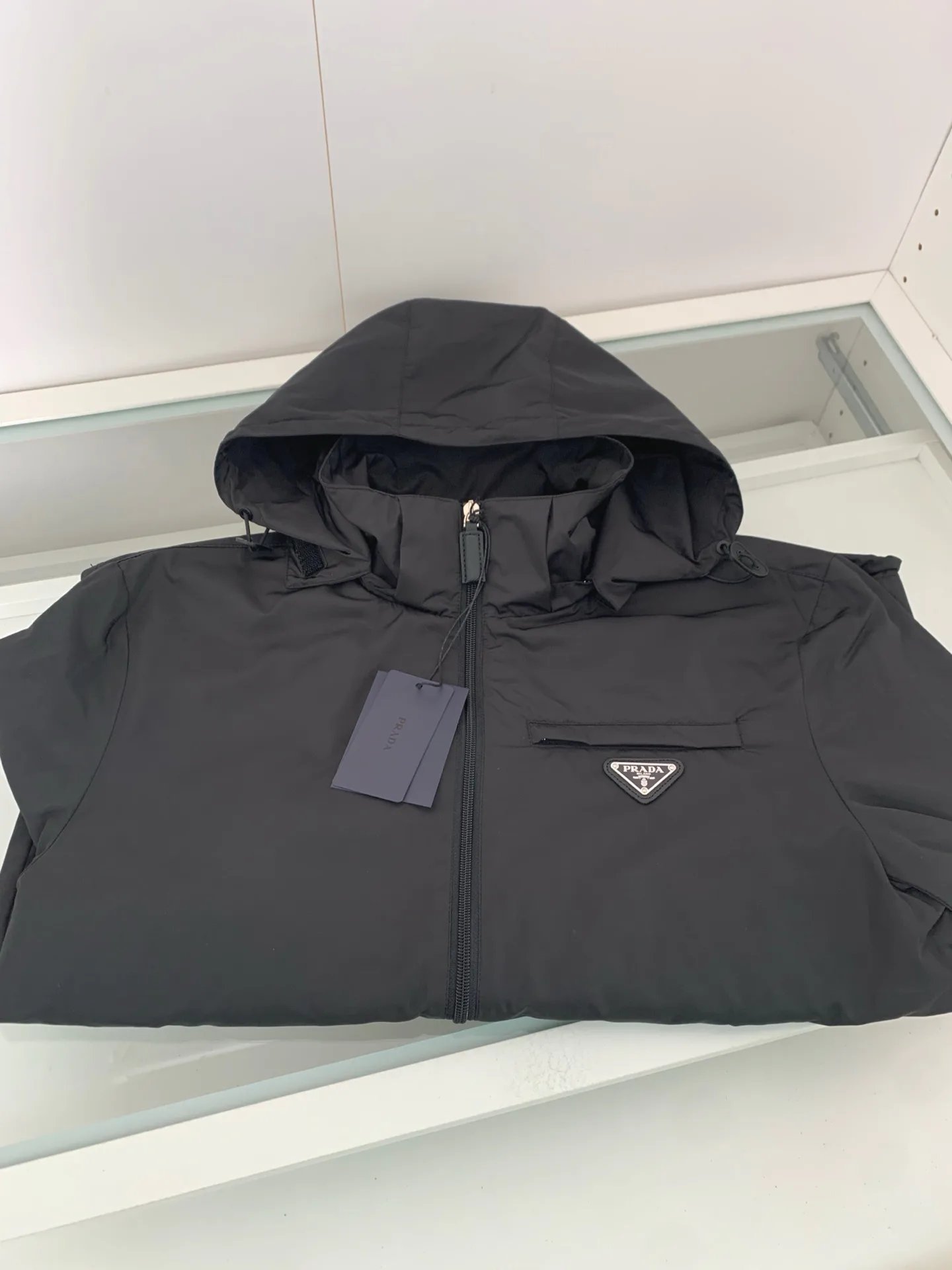 Куртки И Пуховики Мужские Prada 11584609