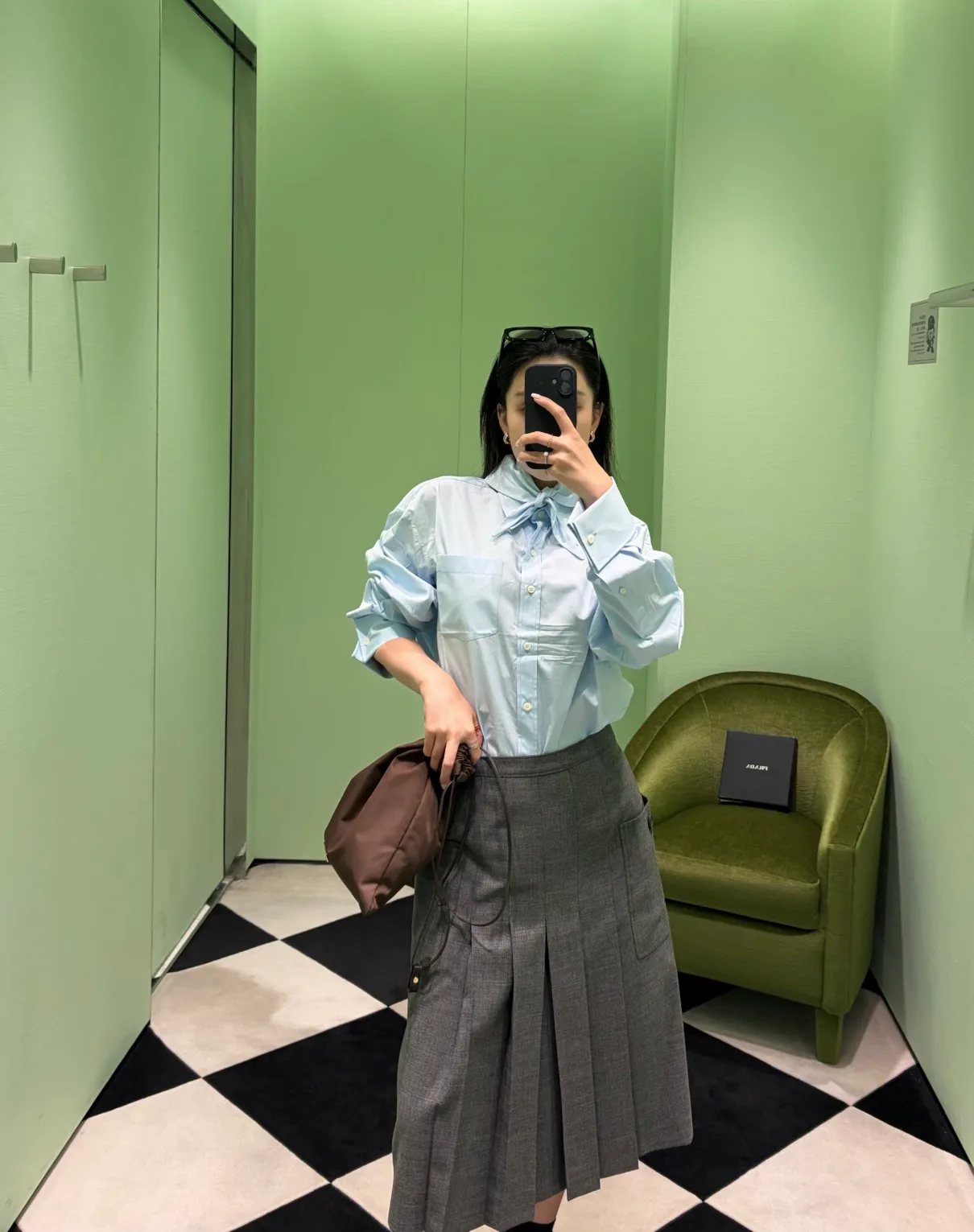 Рубашки Женские Prada 17606584