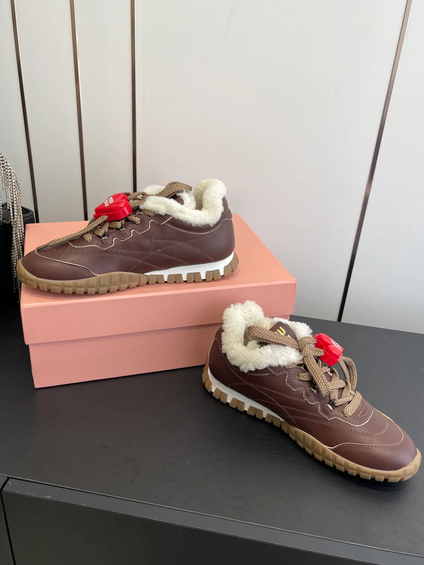 Кроссовки Женские Miu Miu 395534