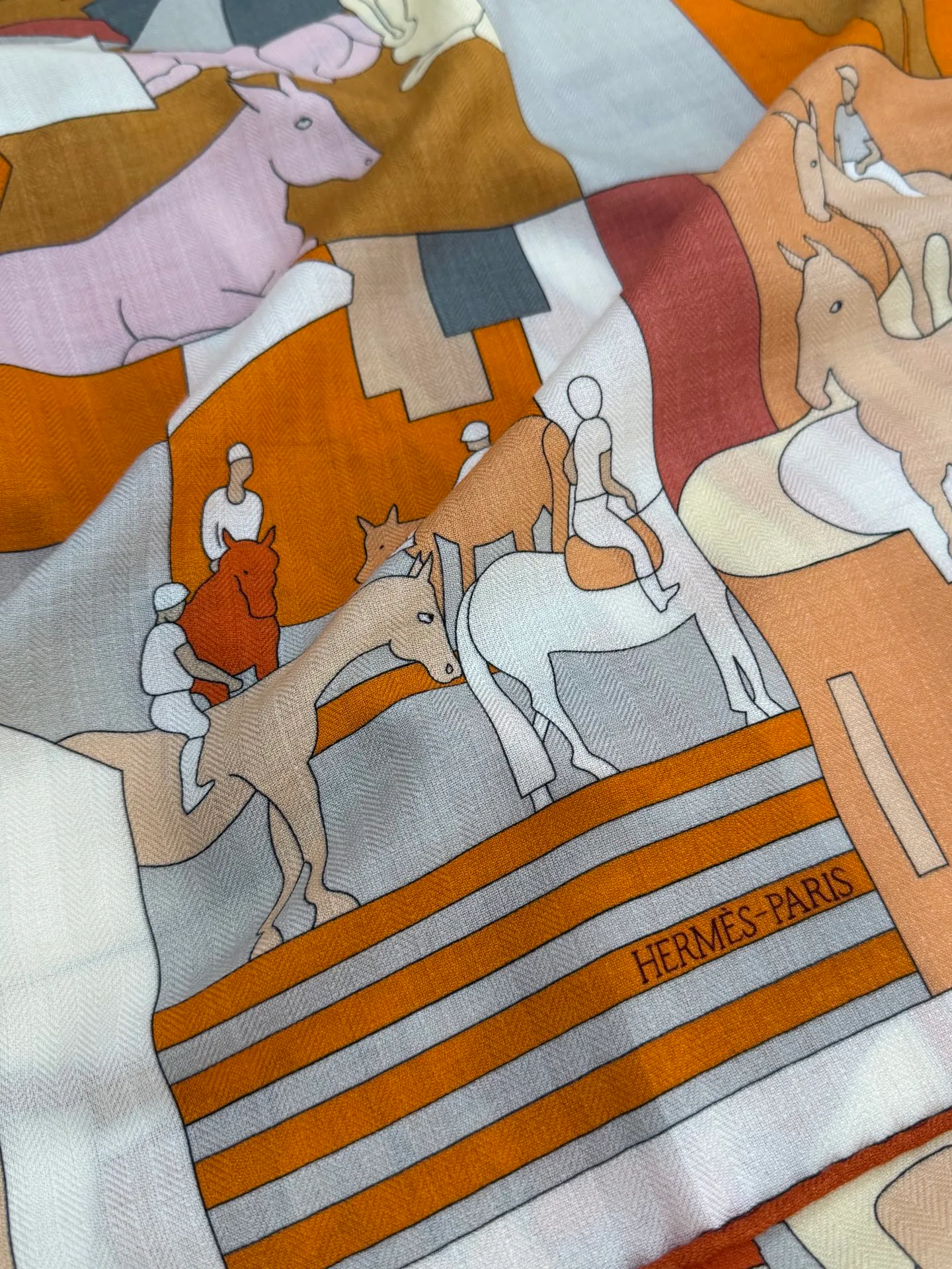 Платки Hermes 17987371