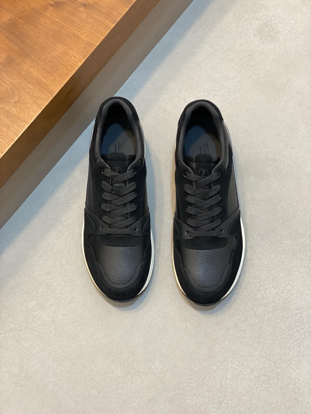 Кроссовки Мужские Zegna 19710918