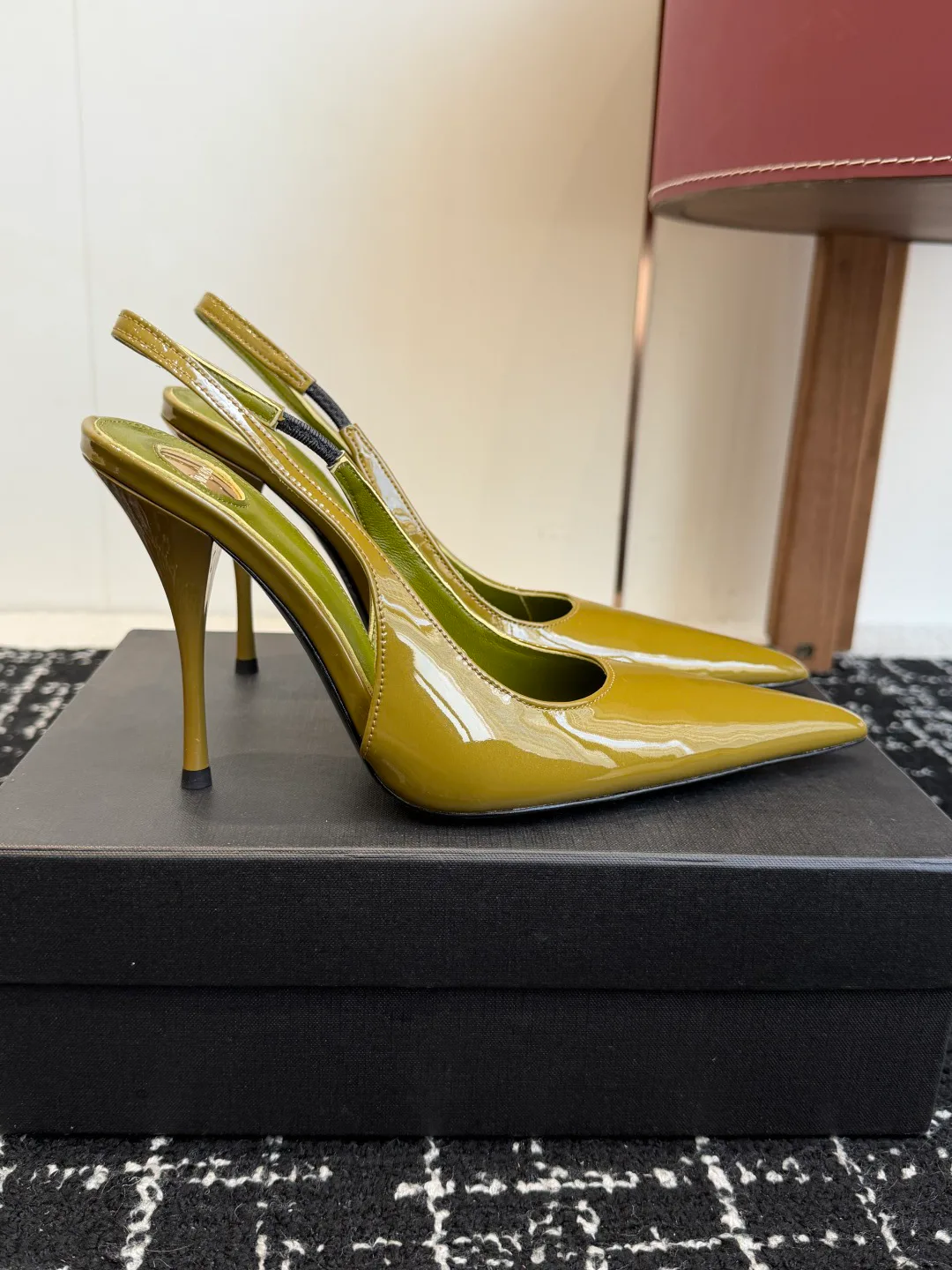 Туфли Женские Saint Laurent 348882