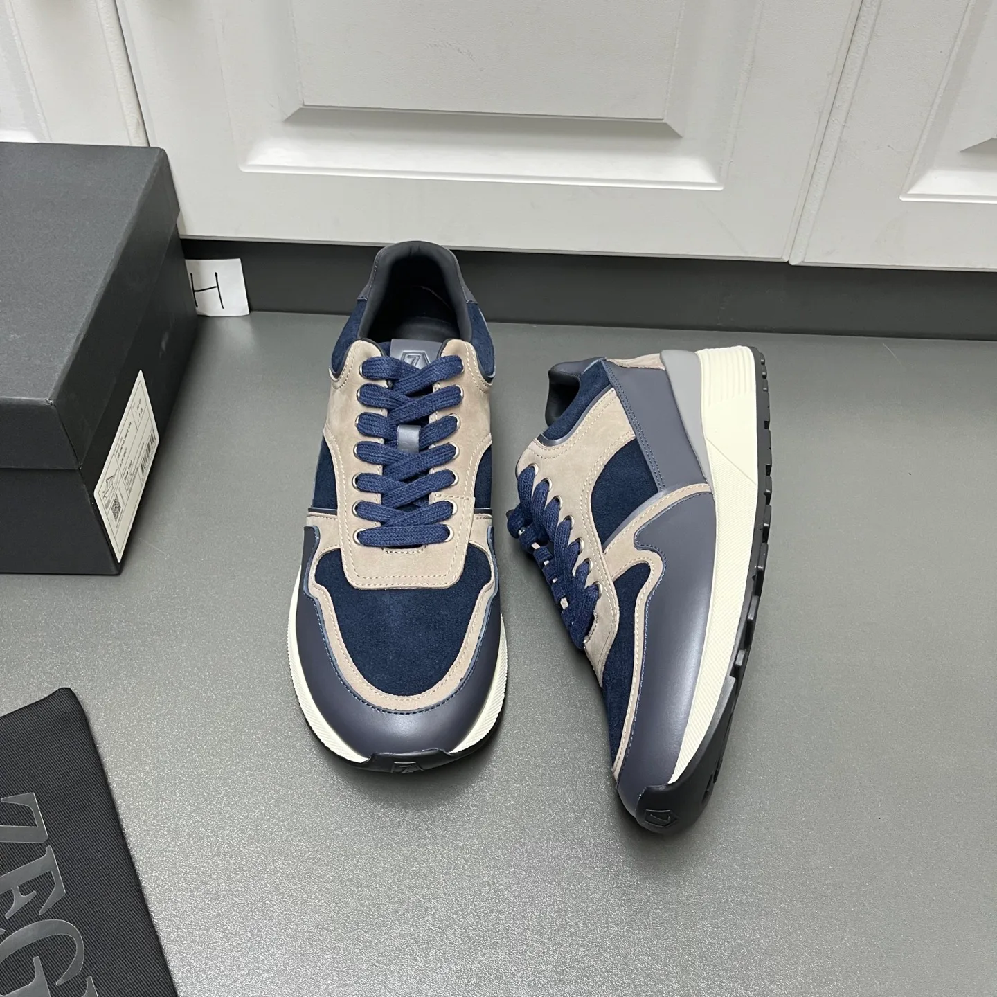 Кроссовки Мужские Zegna 3389430