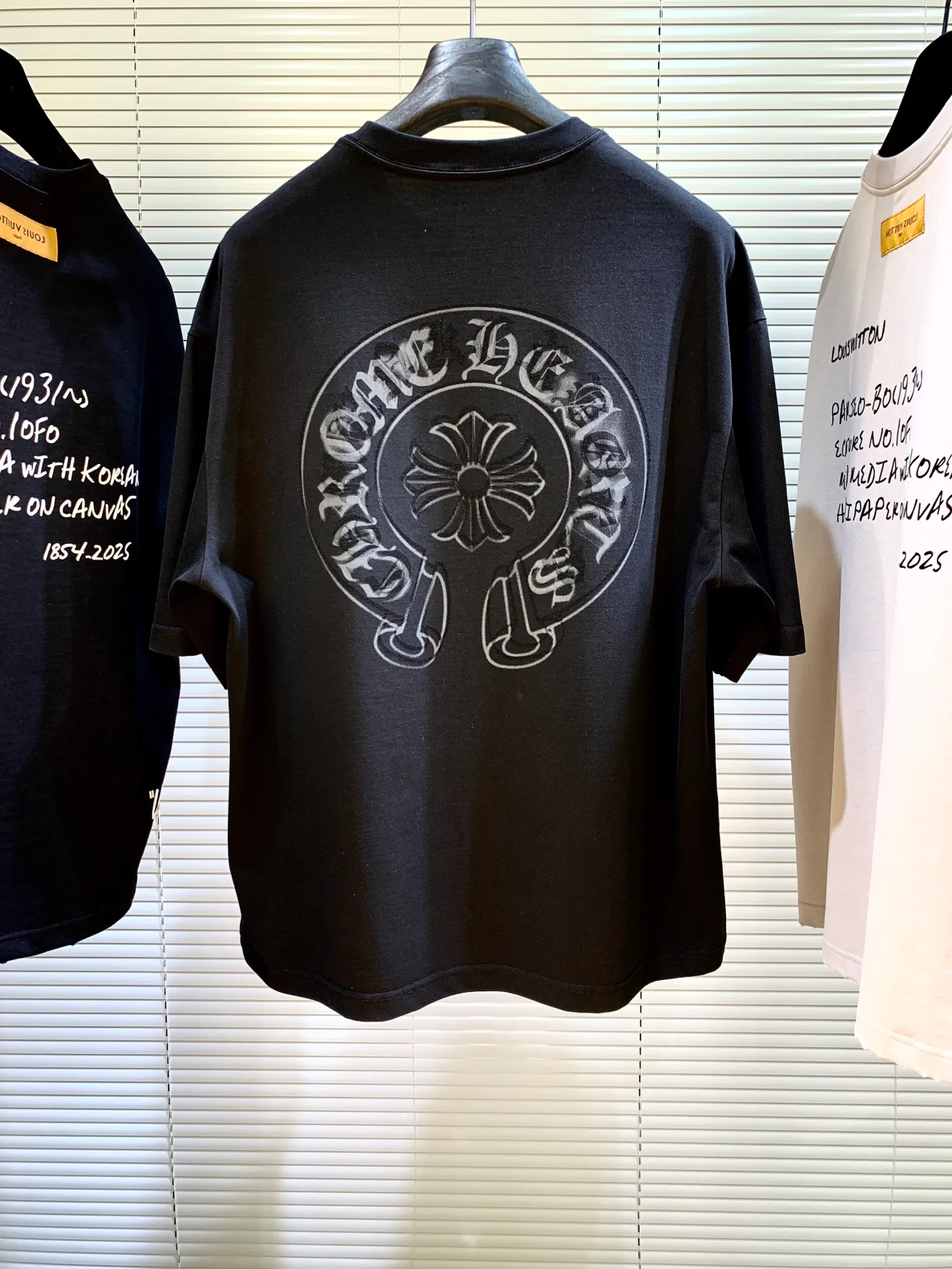 Футболки Женские Chrome Hearts 24981