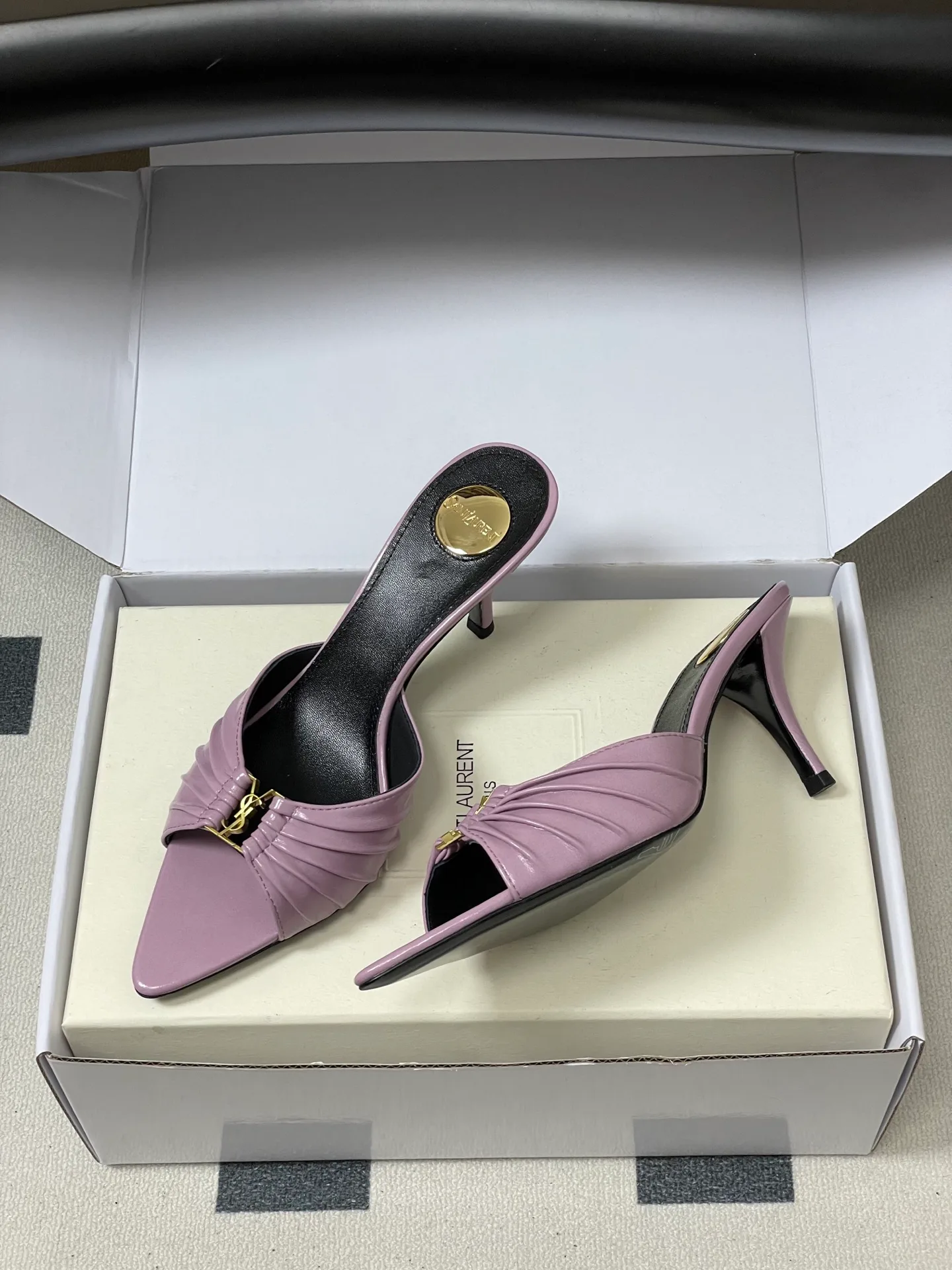 Мюли И Сабо Женские Saint Laurent 11430187