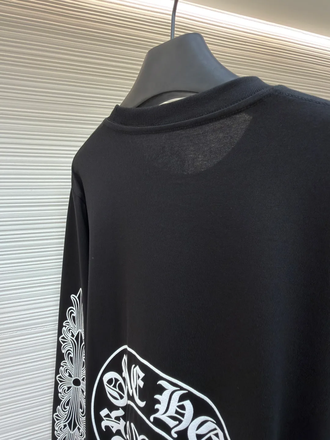 Лонгсливы Мужские Chrome Hearts 11399342