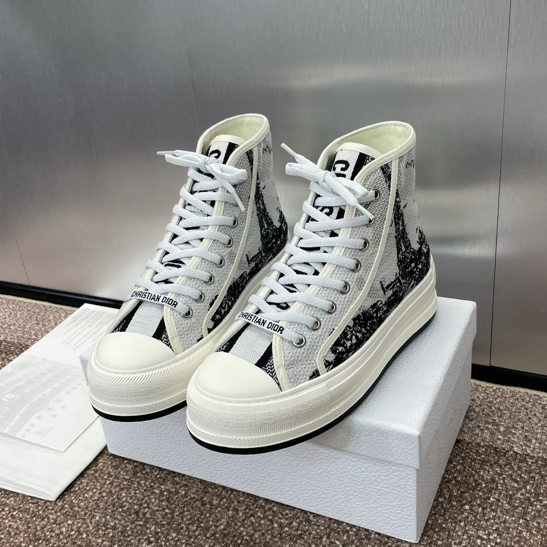 Кроссовки Женские Christian Dior 4557305