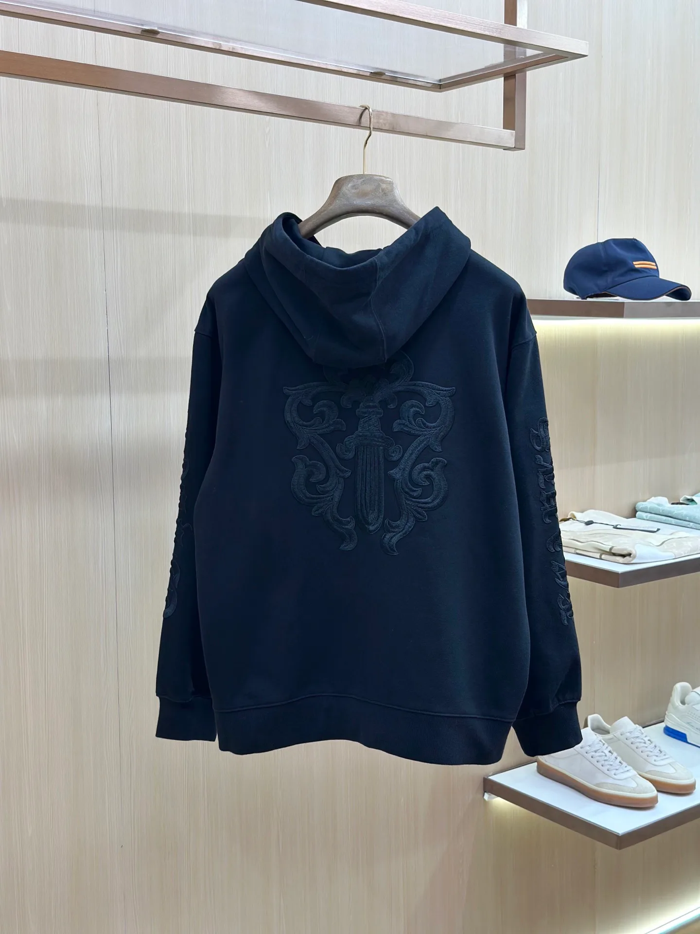 Свитшоты И Худи Мужские Chrome Hearts 18606096