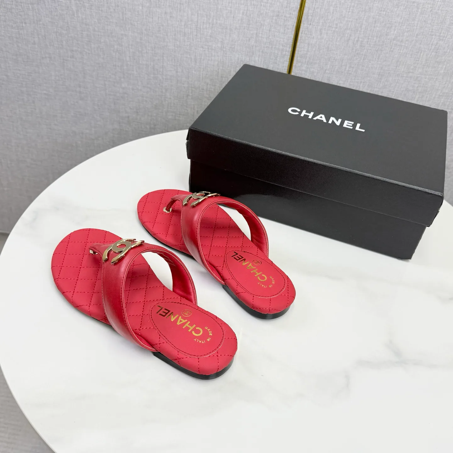 Шлепанцы Женские Chanel 5163206
