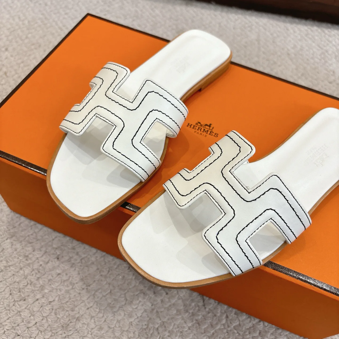 Сандалии Женские Hermes 9091691