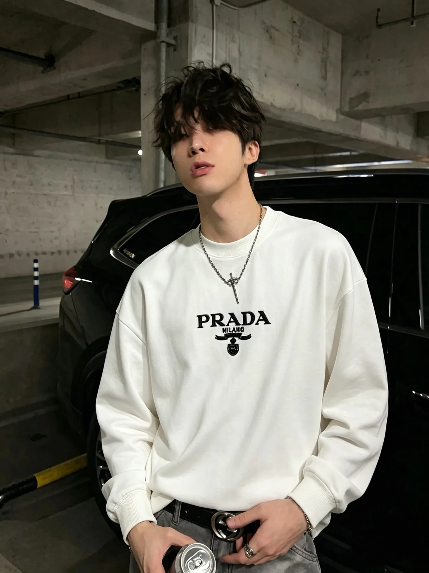 Свитшоты И Худи Мужские Prada 18519647