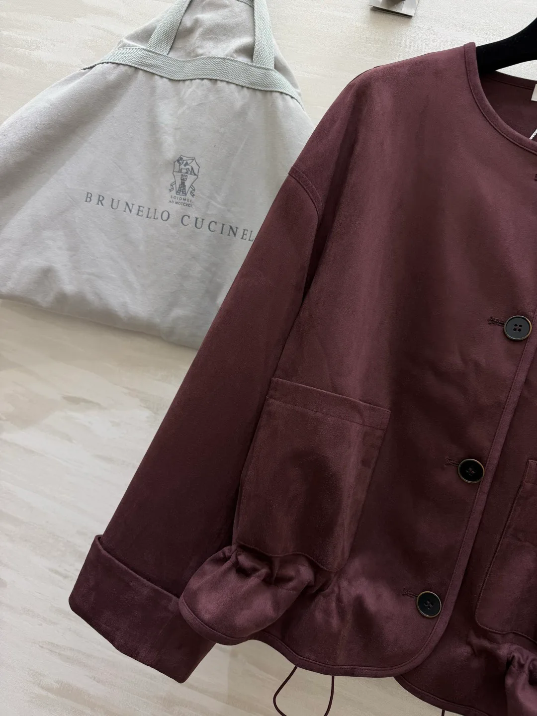 Куртки И Пуховики Женские Brunello Cucinelli 19056166