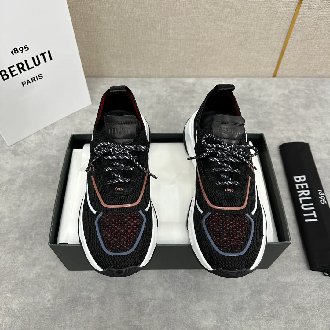 Кроссовки Мужские Berluti 448952