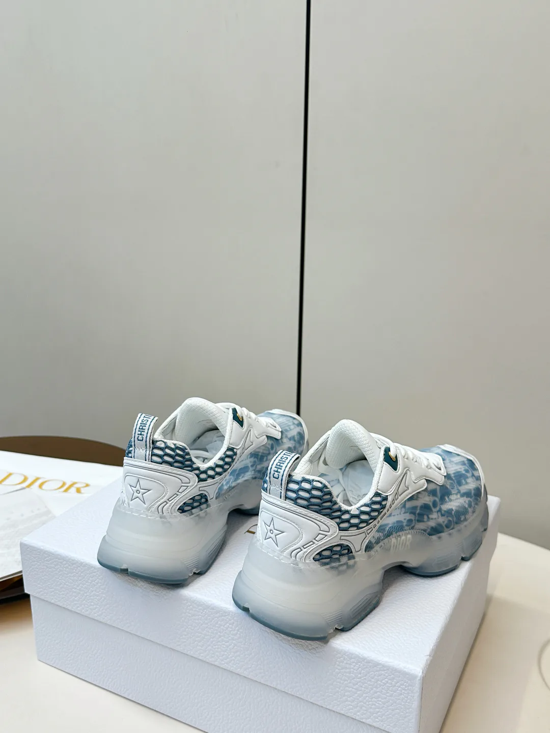 Кроссовки Женские Christian Dior 12835319