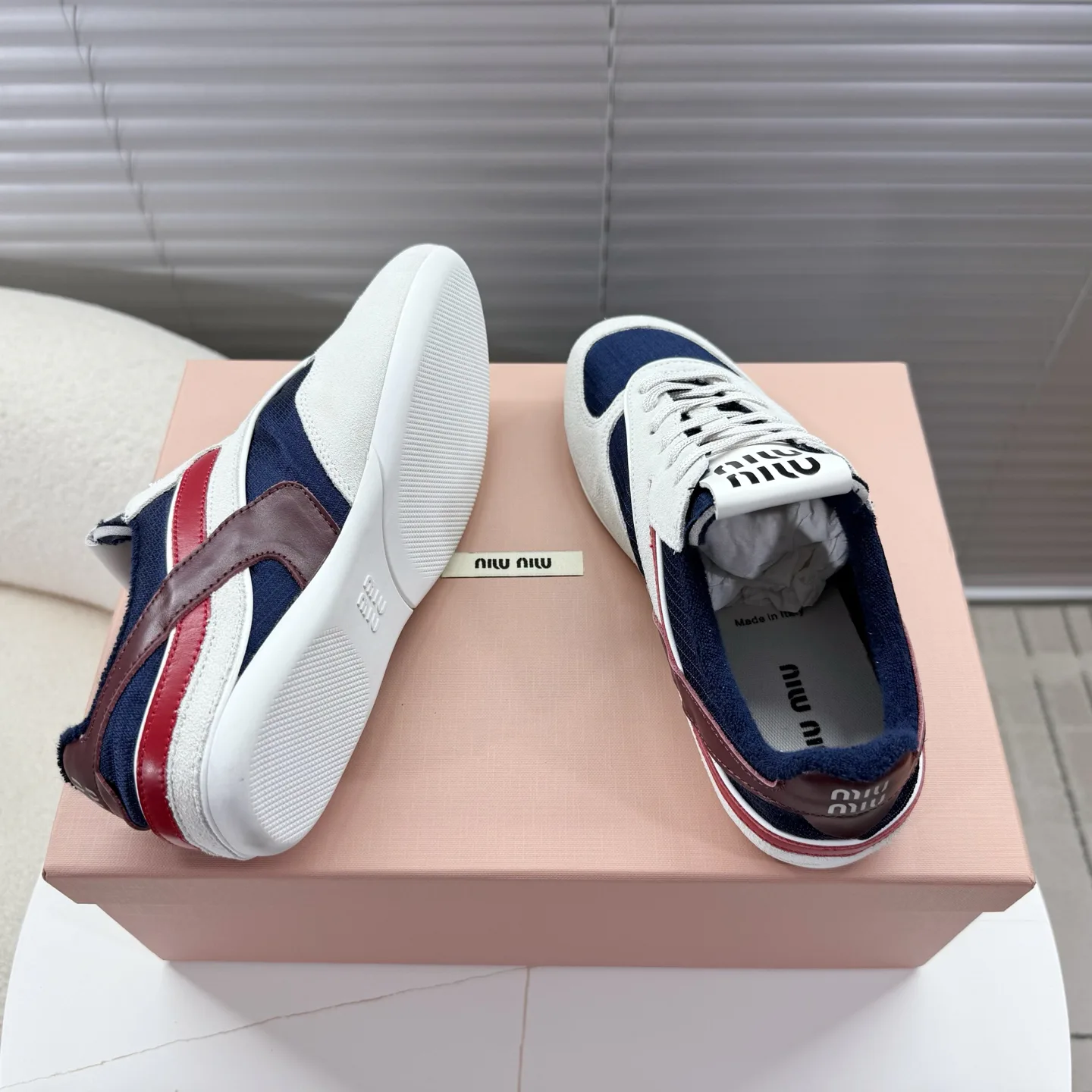 Кроссовки Женские Miu Miu 3742509