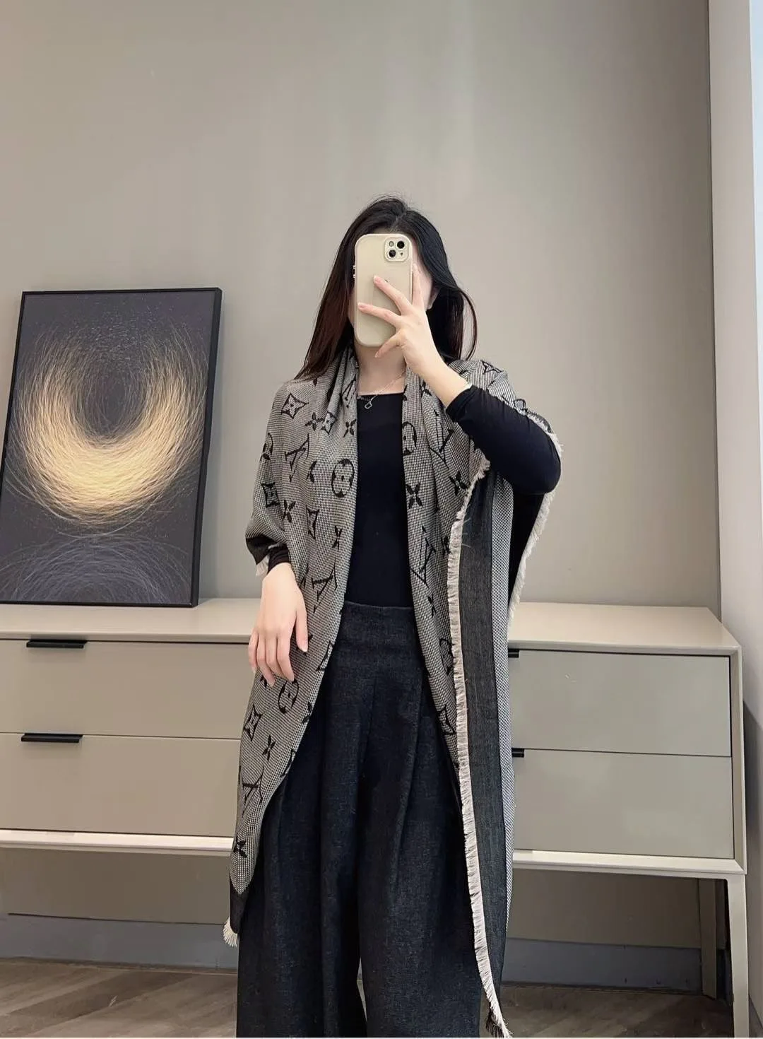 Шарфы Louis Vuitton 262379