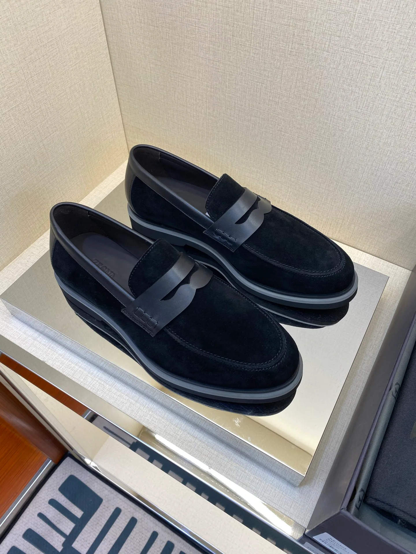 Лоферы И Туфли Мужские Zegna 17972031