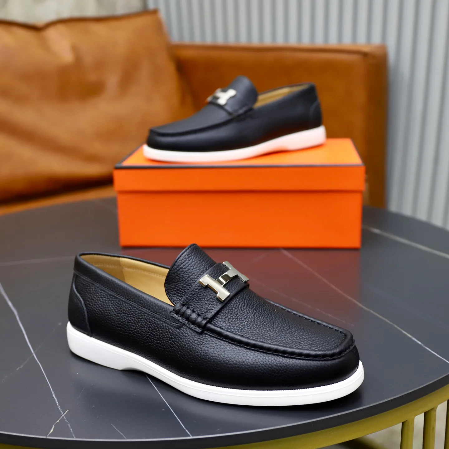 Лоферы И Туфли Мужские Hermes 18103076