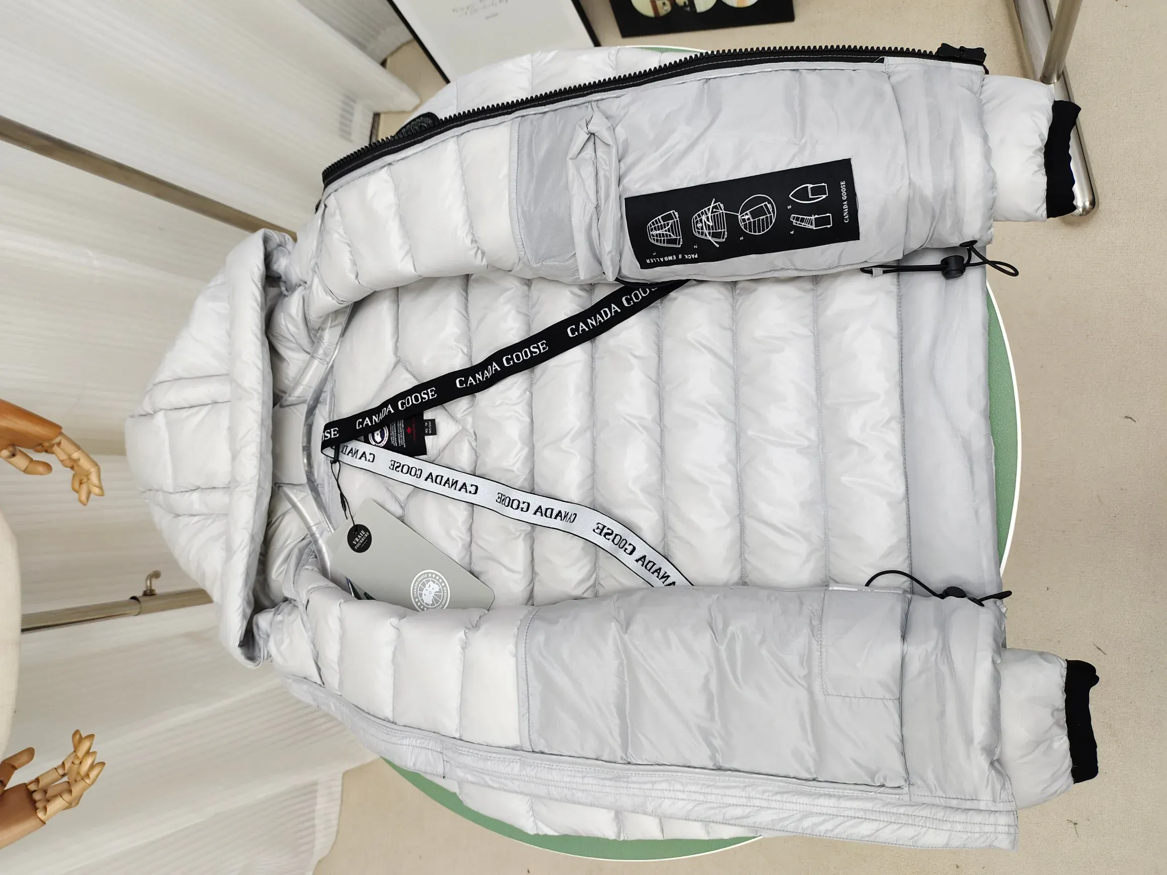 Куртки И Пуховики Женские Canada Goose 1773262