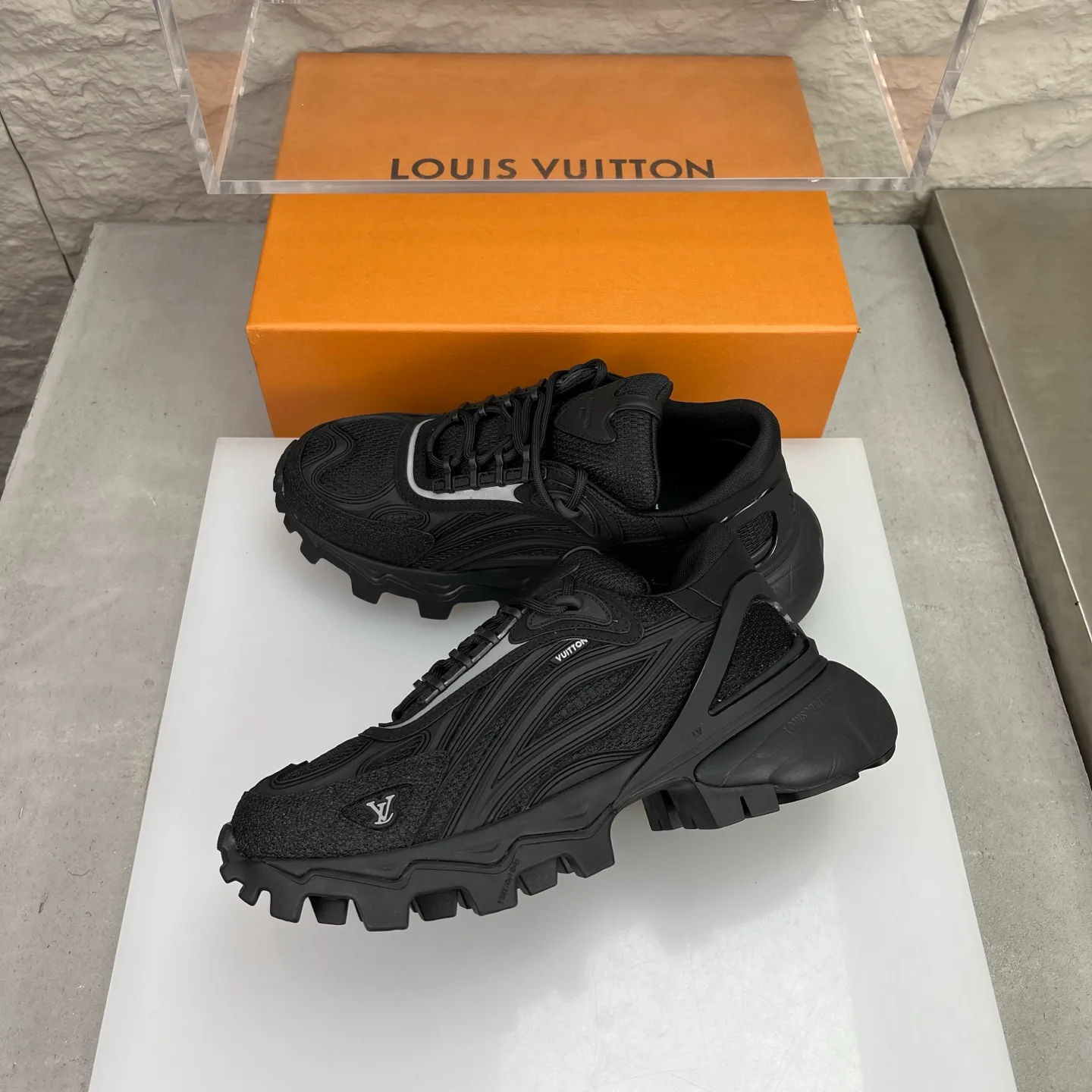 Кроссовки Мужские Louis Vuitton 4489115