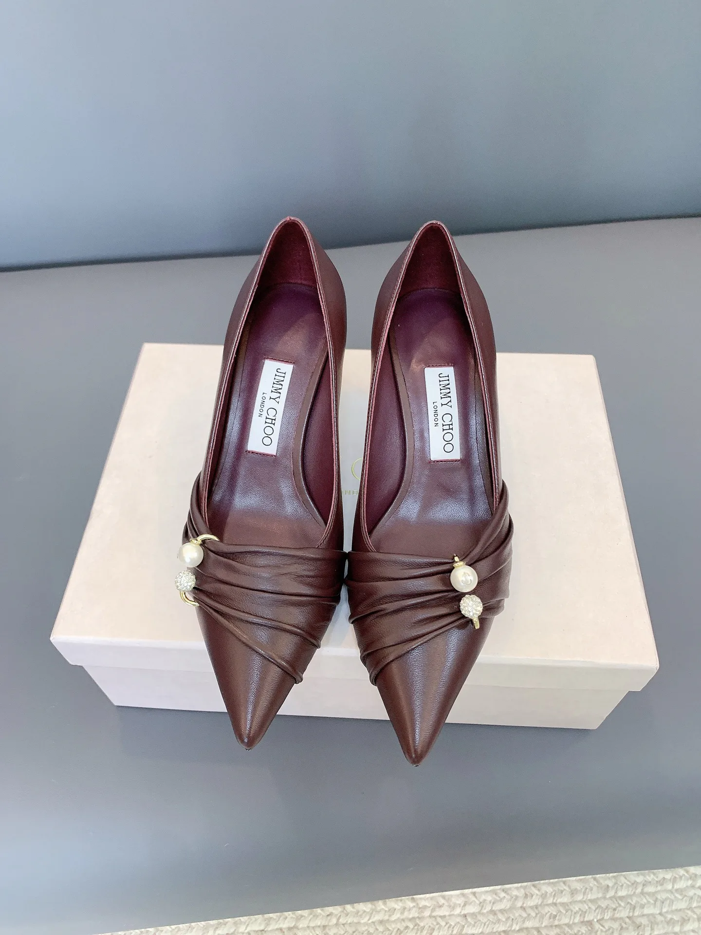Туфли Женские Jimmy Choo 19673341