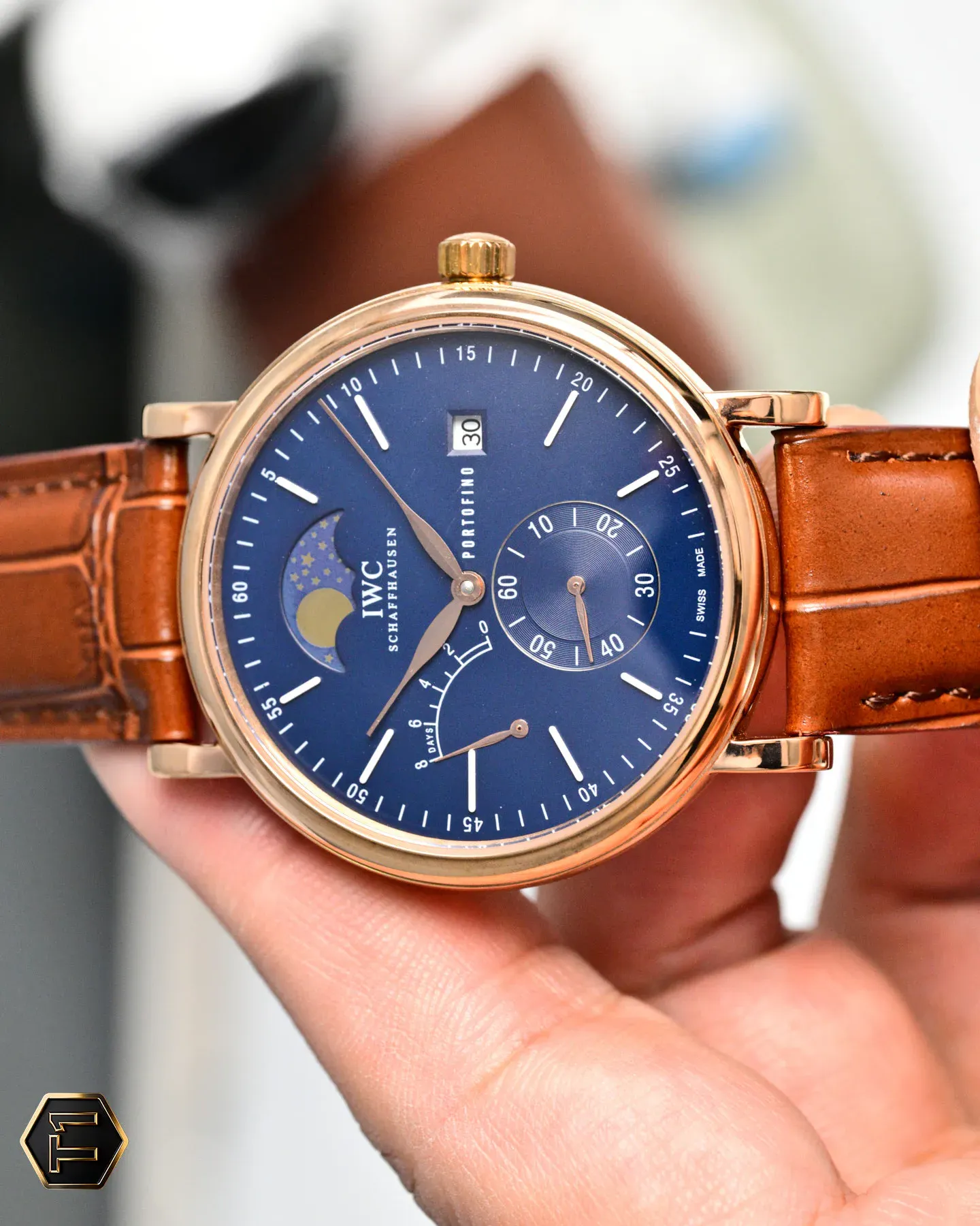 Часы Мужские Iwc 4562729