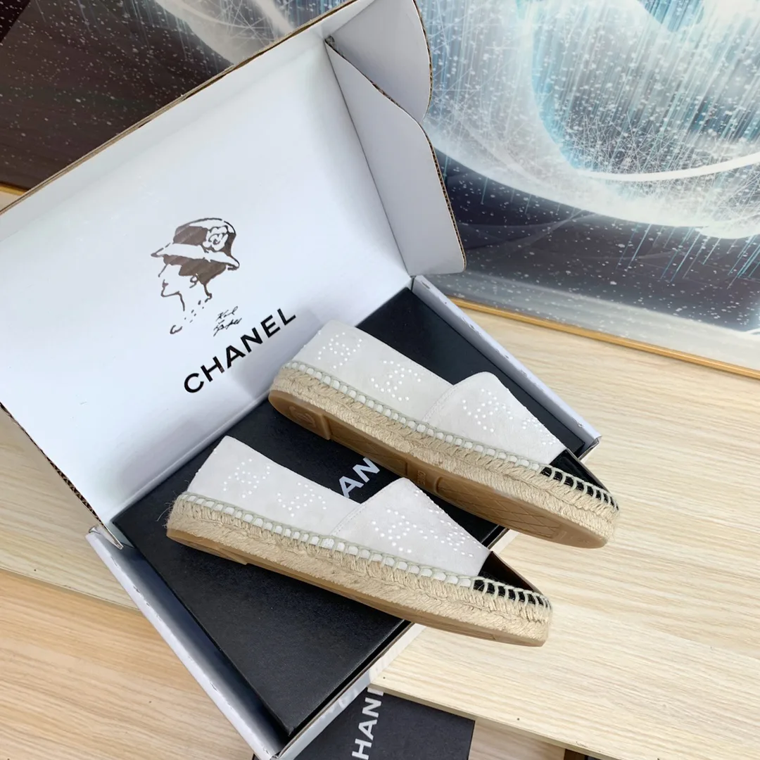 Слипоны Женские Chanel 10542807
