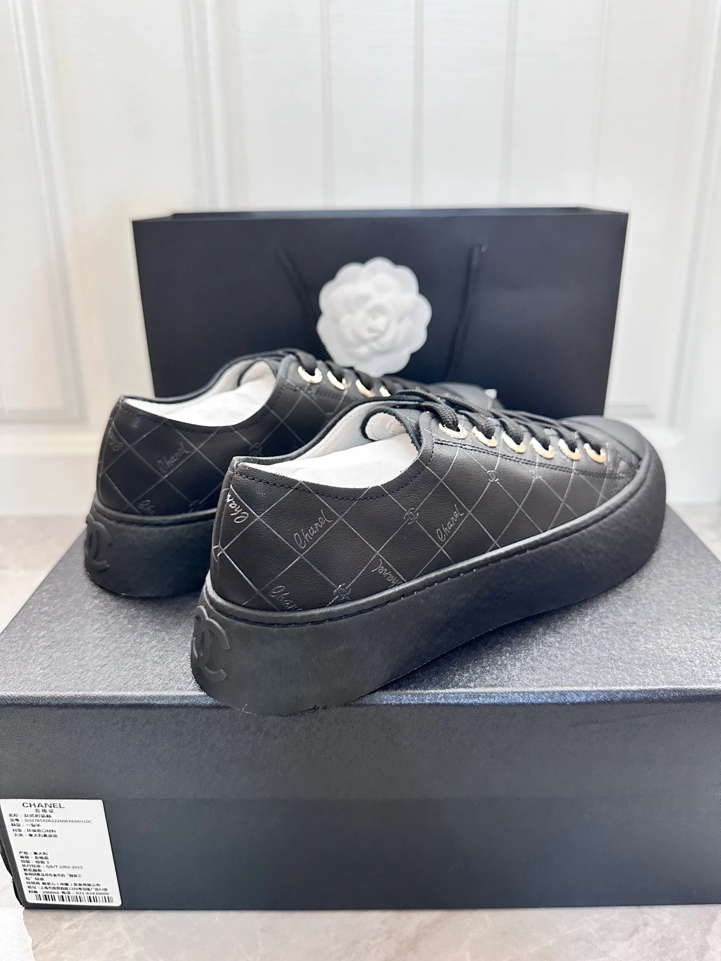 Кеды Женские Chanel 1289475
