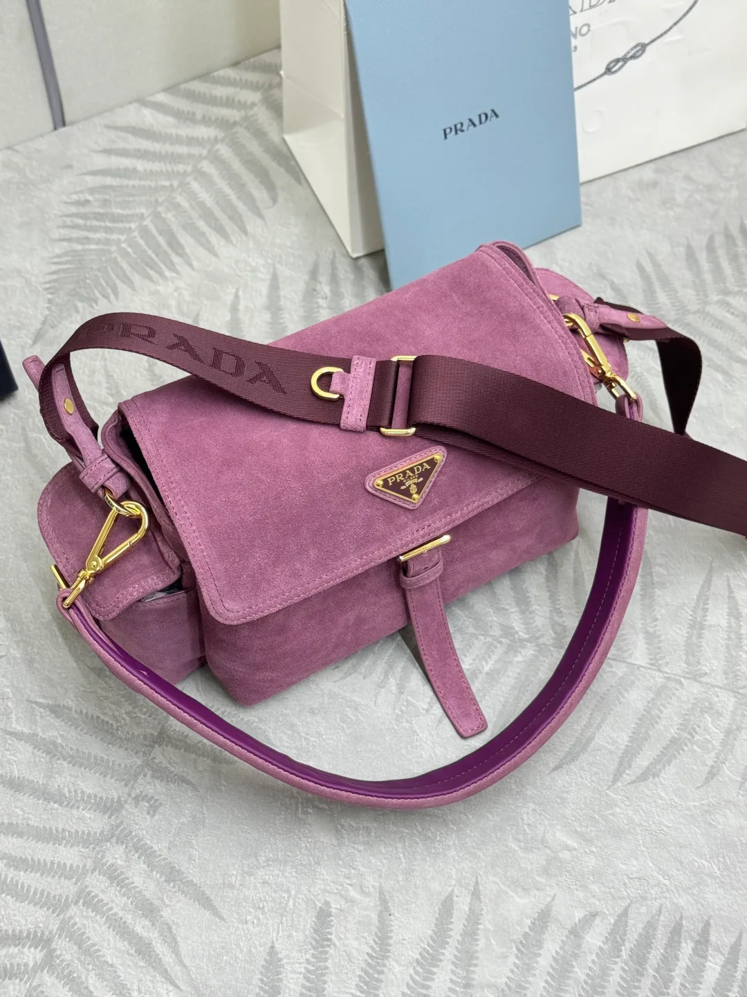 Сумки На Ремне Женские Prada 723958