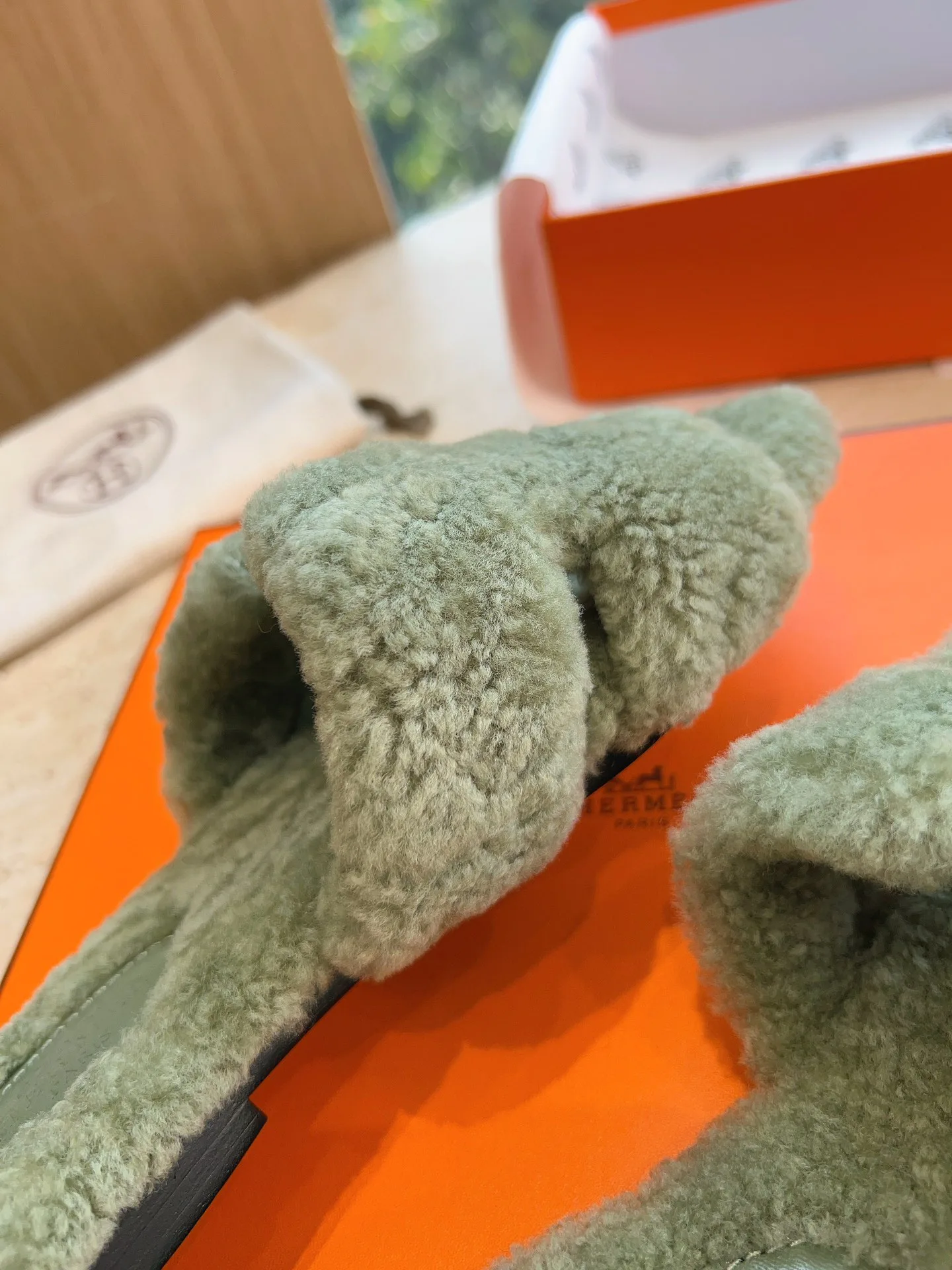 Тапочки Женские Hermes 18053285