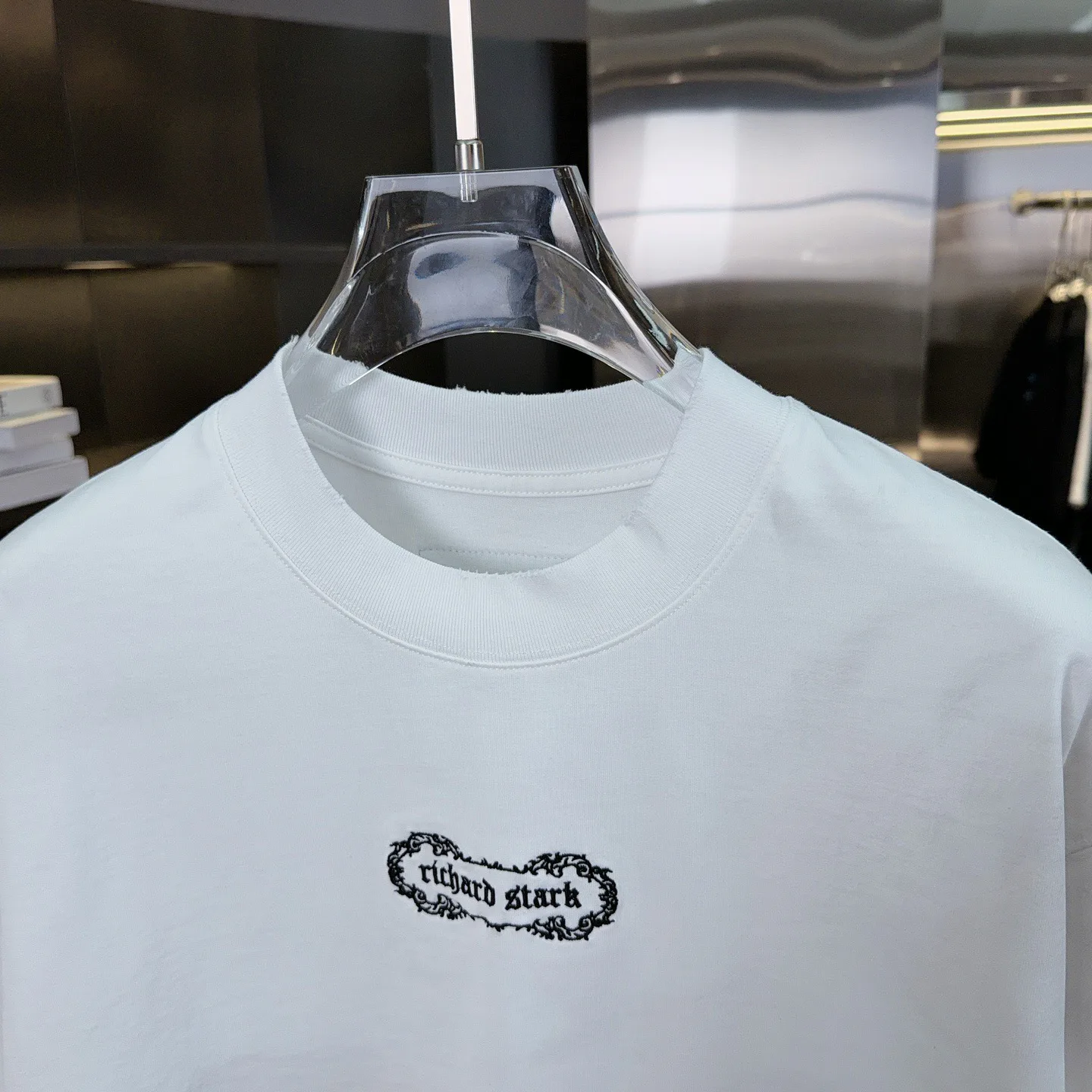 Футболки Мужские Chrome Hearts 12950797