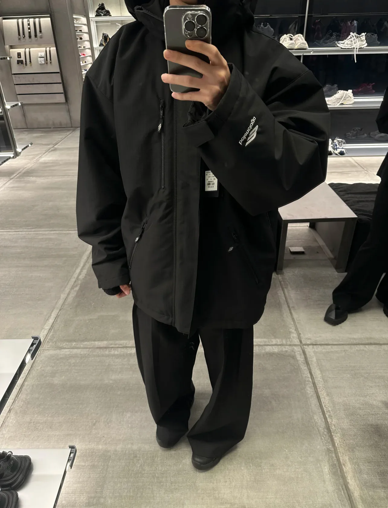 Куртки Мужские Balenciaga 350539